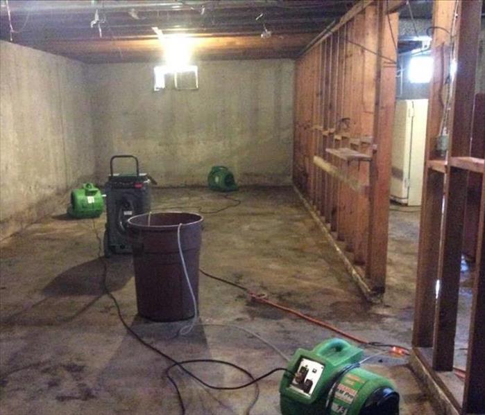 A clean basement in west valley city
